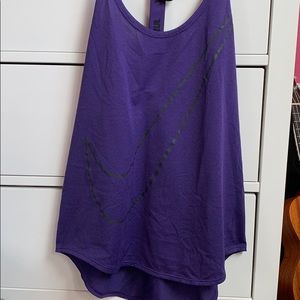 (S) Purple Nike workout tank top
